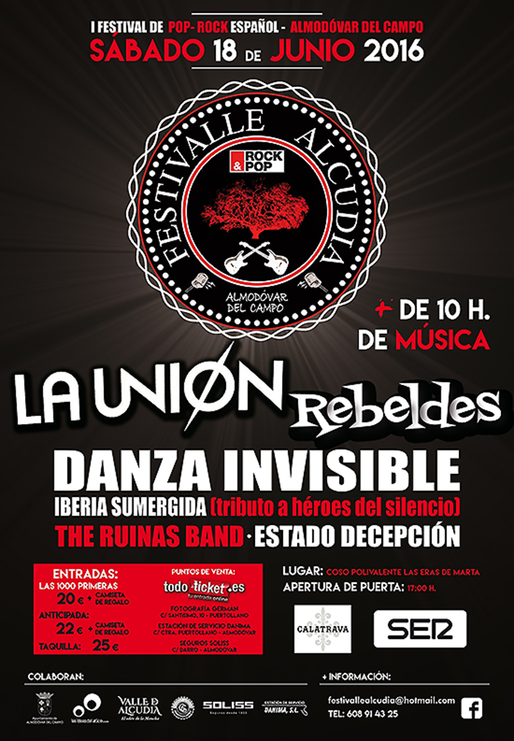 Cartel promocional del festival