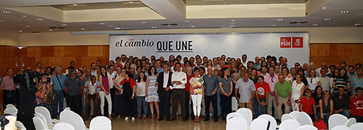 El Comité Provincial del PSOE de Ciudad Real se reunió horas antes del inicio de la campaña