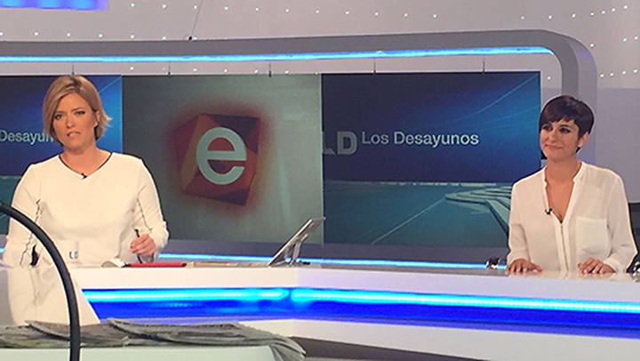 La cabeza de lista del PSOE al Congreso de los Diputados por la provincia de Ciudad Real, Isabel Rodríguez, ha participado en el programa "Los Desayunos" de TVE