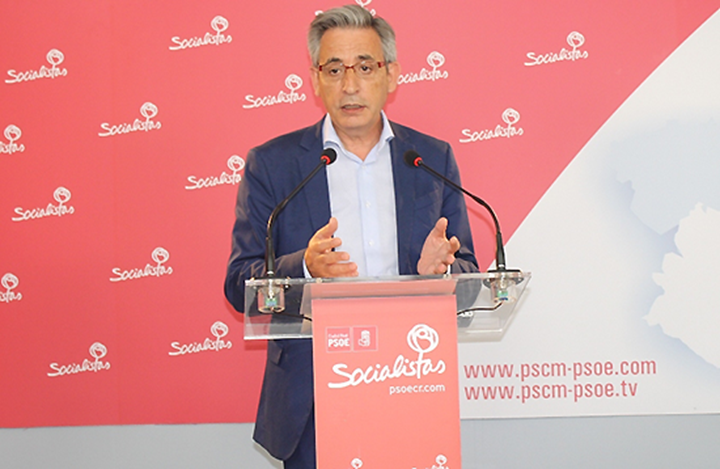 El candidato del PSOE de Ciudad Real al Senado, Jesús martín, ha valorado los datos de paro conocidos hoy