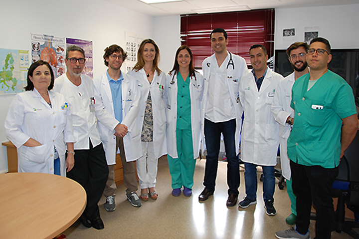 Profesionales de la Unidad del Sueño del hospital de Talavera de la Reina