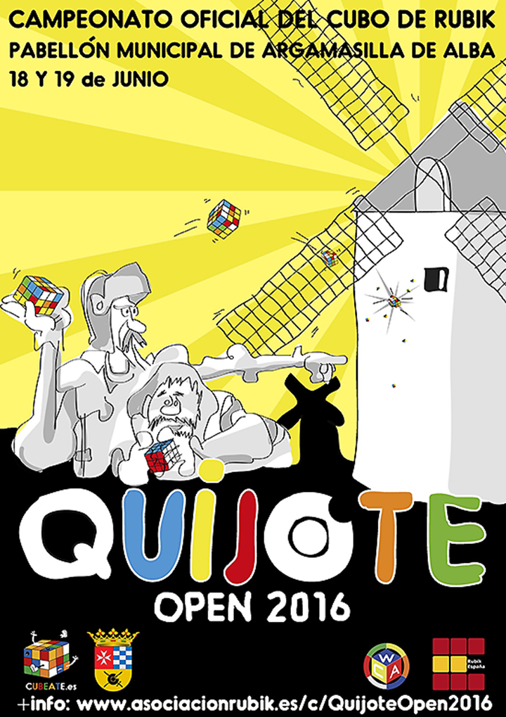 Cartel promocional del campeonato