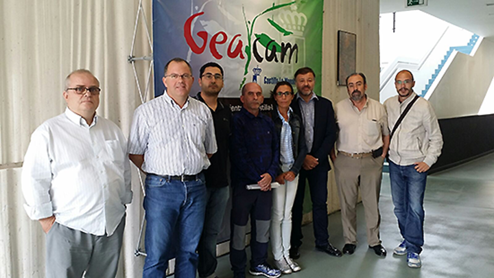 Responsables de GEACAM y del comité sindical han mantenido una reunión