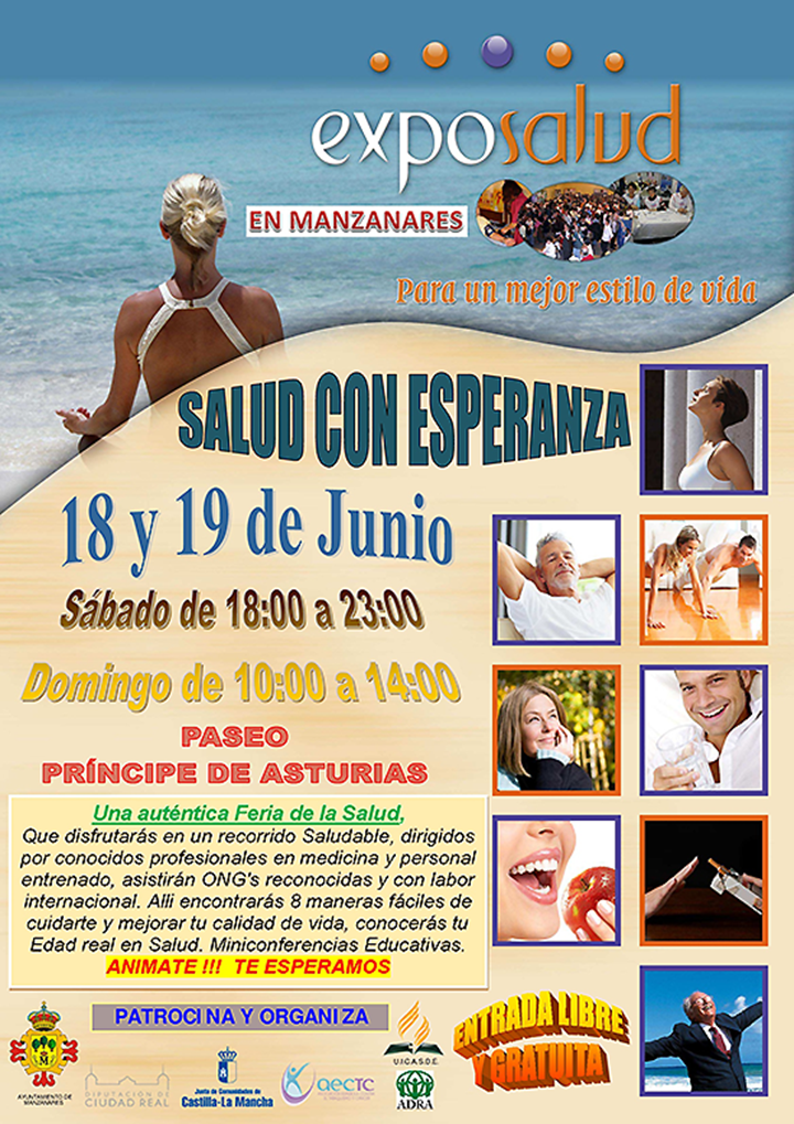 Cartel promocional de la feria
