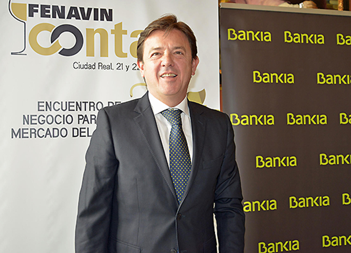 Joaquín Holgado es director corporativo territorial de Bankia en Castilla-La Mancha y Andalucía