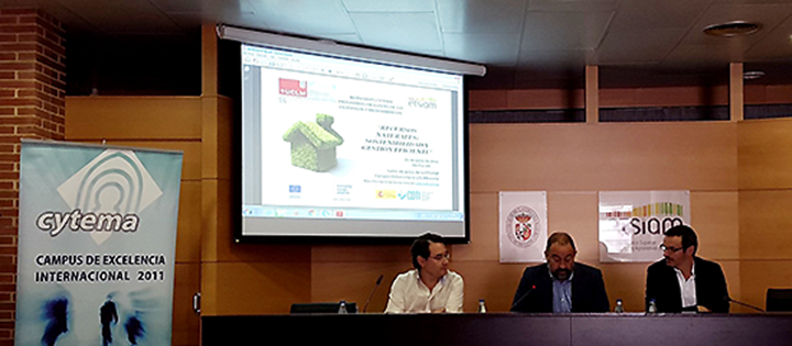 Inauguración de la jornada de excelencia celebrada en el campus de Albacete