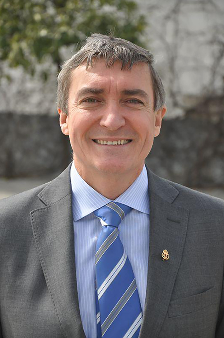 Mariano González es el presidente de la Federación de Empresarios de C-LM