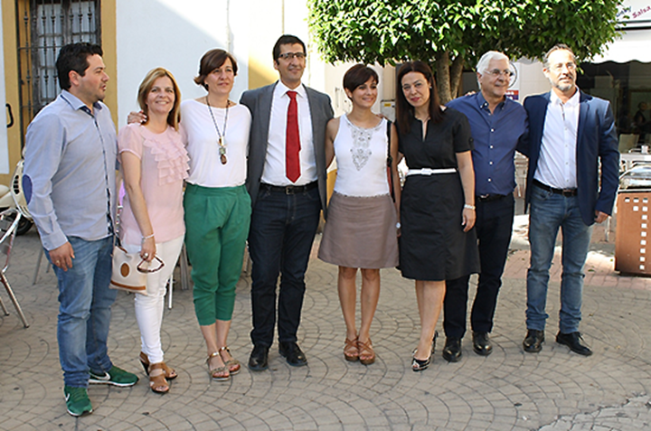 Representantes del PSOE de Ciudad real han participado en un desayuno informativo con medios de comunicación