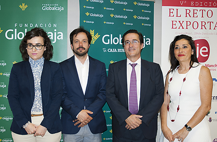 Un momento de la presentación de la jornada esta mañana en Toledo
