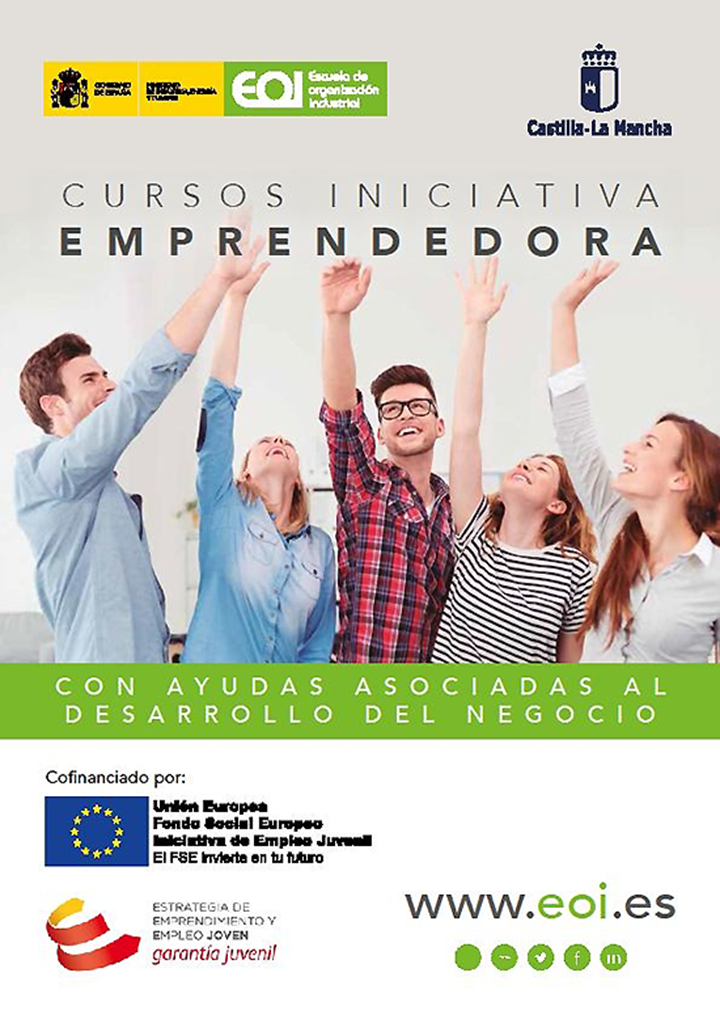 Cartel promocional del curso