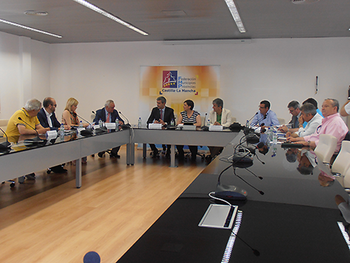 Reunión del comité ejecutivo de la federación