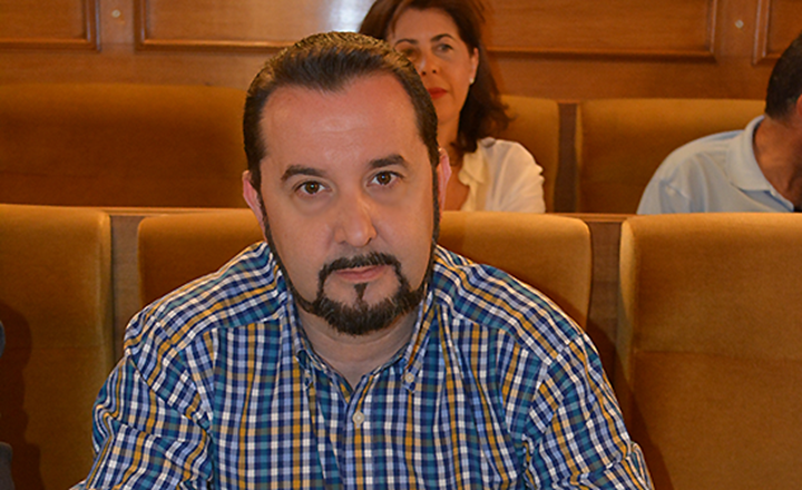 Jorge Vega es diputado de IU en Toledo