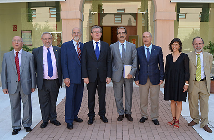 Miembros de la comunidad científica de la UCLM que participan en la jornada