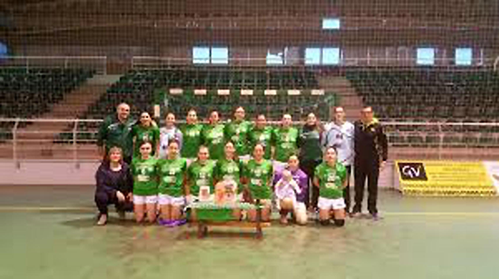 Foto de archivo del Club Deportivo Balonmano de Bolaños de Calatrava