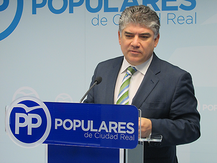 Foto de archivo del presidente provincial del PP, Carlos Cotillas