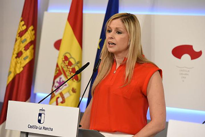 Foto de archivo de la consejera de Fomento del Gobierno regional, Elena de la Cruz