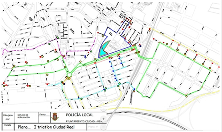 Plano del circuito