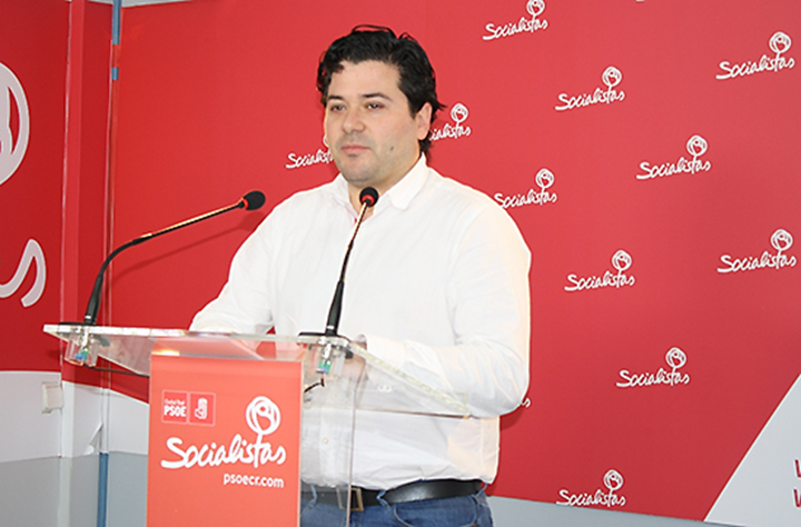 El secretario de Acción Electoral de la Ejecutiva provincial del PSOE de Ciudad Real, David Triguero, ha valorado los resultados electorales del pasado domingo