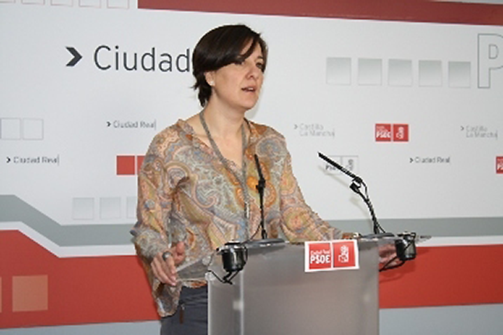 Blanca Fernández es la secretaria de organización del PSOE en la provincia de Ciudad Real