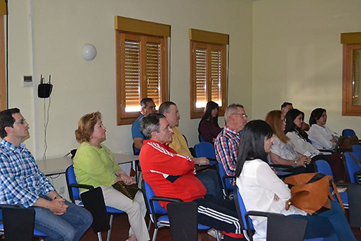 Asistentes a las jornadas que fueron inauguradas por el alcalde, Pedro Casas