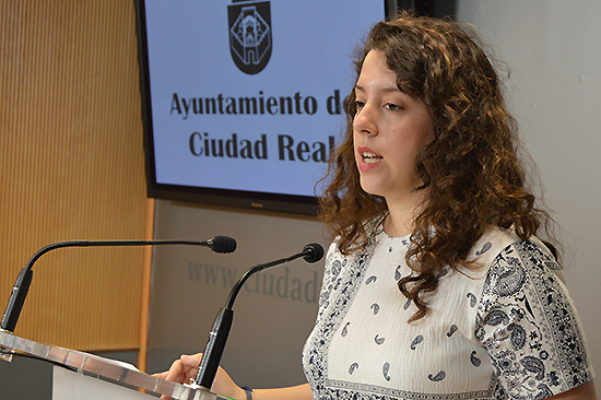 La viceportavoz municipal, Sara Mart&iacute;nez, ha explicado en rueda de prensa los asuntos abordados en la Junta de Gobierno Local