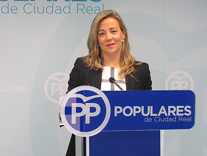 Foto de archivo de la portavoz de Agricultura del Grupo Parlamentario Popular en las Cortes de Castilla-La Mancha, Lola Merino