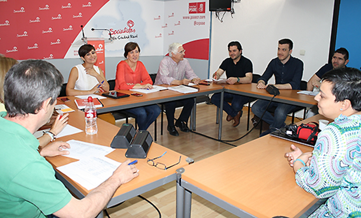 Esta mañana se ha reunido el comité electoral del PSOE de Ciudad Real