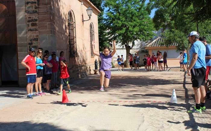 jornada atletismo escolar