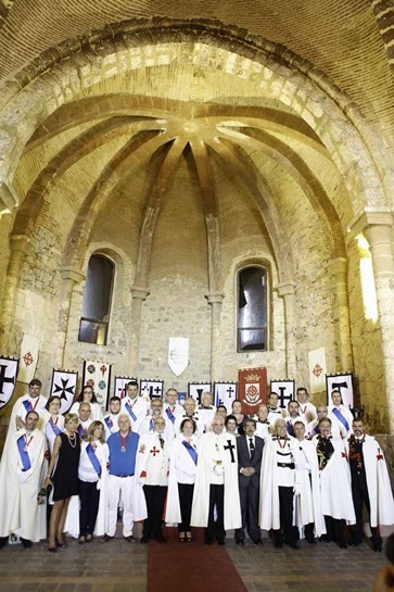 0 Foto de familia de las diferentes ordenes participantes en el acto