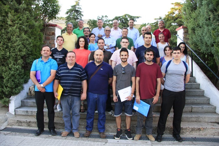 Diecisiete nuevos técnicos de inspección en Puertollano con Arquicma y Salesianos