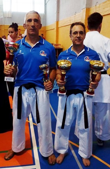 Oro y bronce para los puertollanenses José Luis Ortiz y Manuel Ortiz en el Campeonato de España de Karate