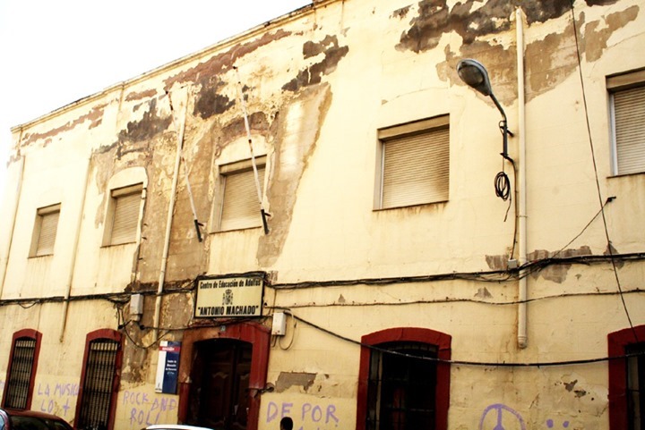 La empresa Barahona tendrá quince días para demoler el antiguo Centro de Adultos de Puertollano