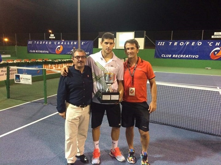 Samuel Arauzo y Quino Mu&ntilde;oz competir&aacute;n en el IV Trofeo de Tenis Challenge Club Recreativo Repsol de Puertollano