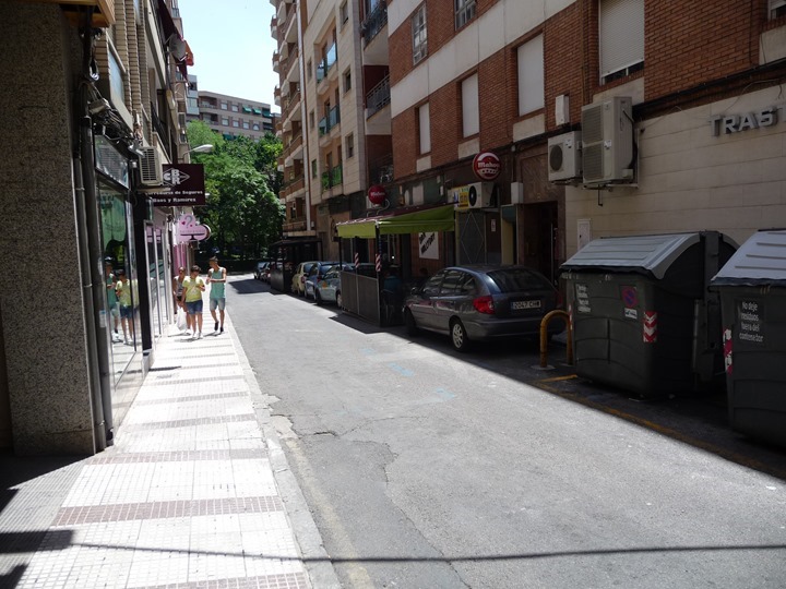 El Ayuntamiento de Puertollano invertir&aacute; 122.391 euros en la peatonalizaci&oacute;n de la calle Alameda