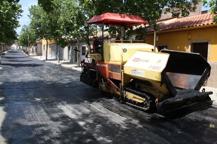 Medio centenar de calles de Puertollano se asfaltar&aacute;n durante dos meses con un presupuesto de 400.000 euros