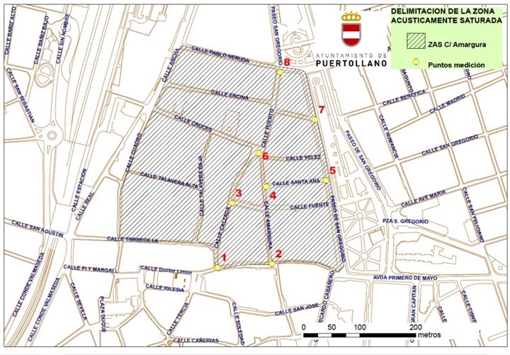 El informe técnico concluye dejar sin efecto el régimen establecido en la zona ZAS de Puertollano