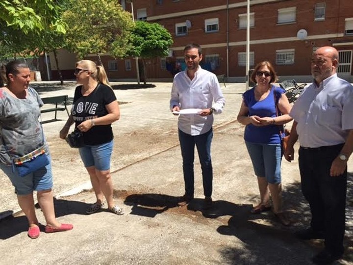 El Ayuntamiento de Puertollano acometerá obras para mejorar la movilidad y accesibilidad de la plaza de Almagro
