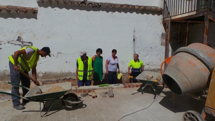 El Ayuntamiento de Puertollano acomete en verano los trabajos de mantenimiento de colegios públicos