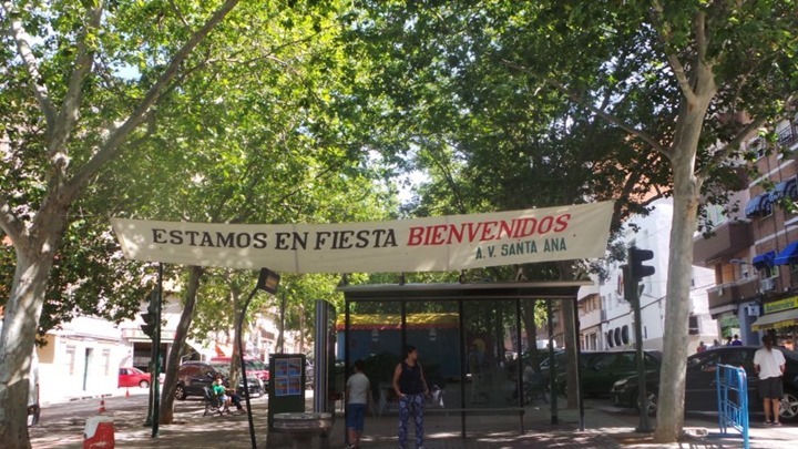 La Asociación de Vecinos Santa Ana celebra a partir del viernes su VI Semana Cultural