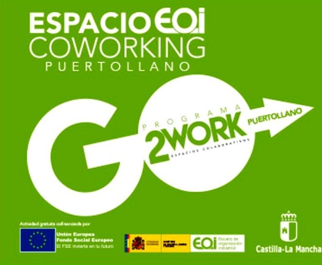 Comienza el programa GO2Work, espacio EOI coworking Puertollano