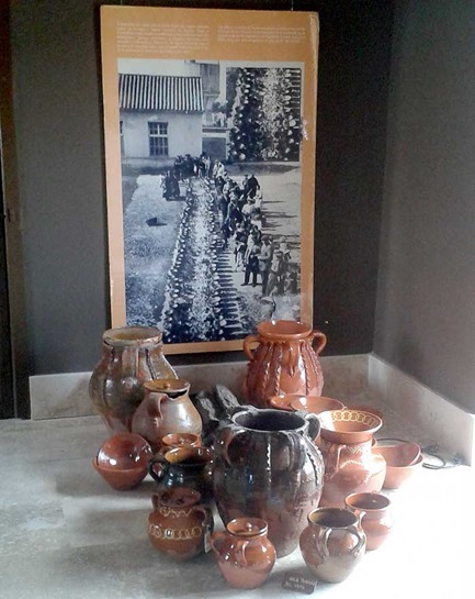 Un detalle de la muestra