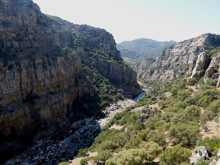 Estrecho del Jándula.