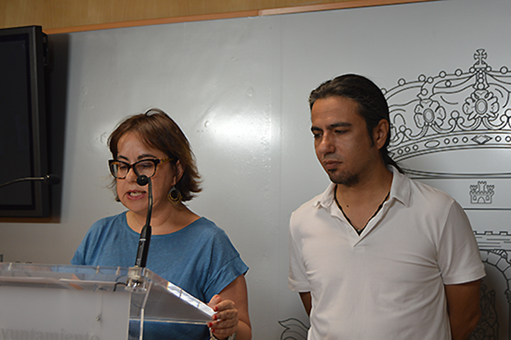 La Concejala Secretaria de la Junta de Gobierno Local, Manuela Nieto, y el concejal de Cultura, José Luis Herrera, han informado de los acuerdos adoptados en la Junta de Gobierno Local