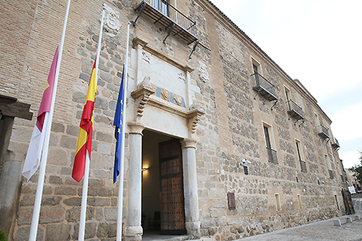 Foto de archivo de la sede del gobierno regional, el palacio de Fuensalida