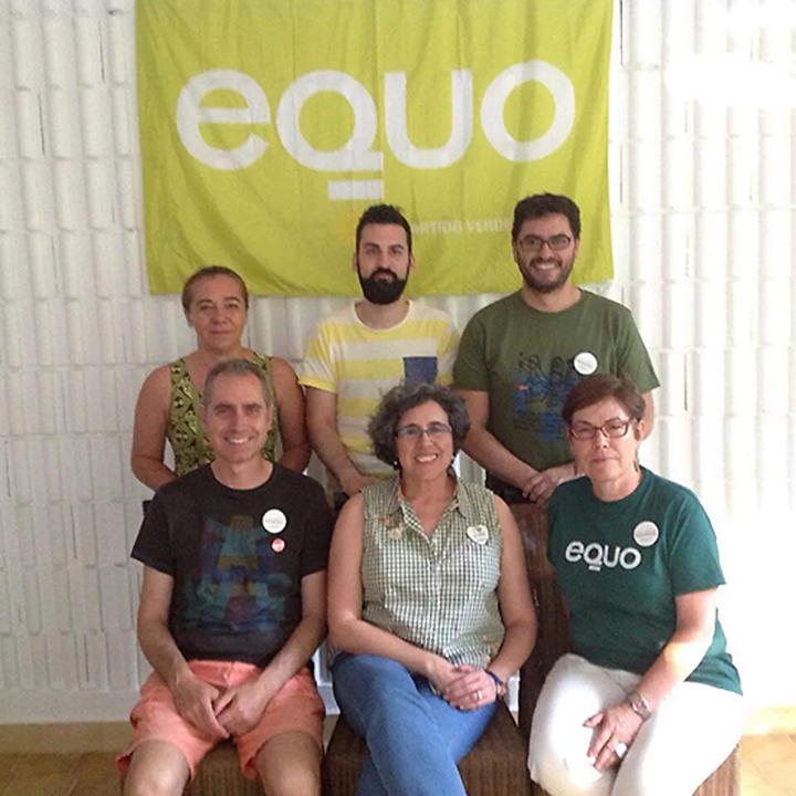 Componentes de la Mesa de Coordinaci&oacute;n Regional de EQUO