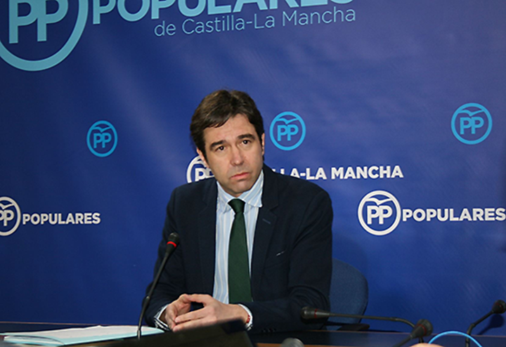 Foto de archivo del portavoz adjunto del GPP en las Cortes de Castilla- La Mancha, Lorenzo Robisco