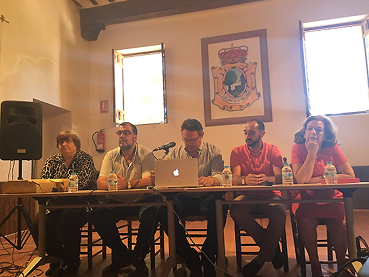 Ponentes del seminarioque se imparte el Villalgordo del Jucar y Fuensanta, en Albacete