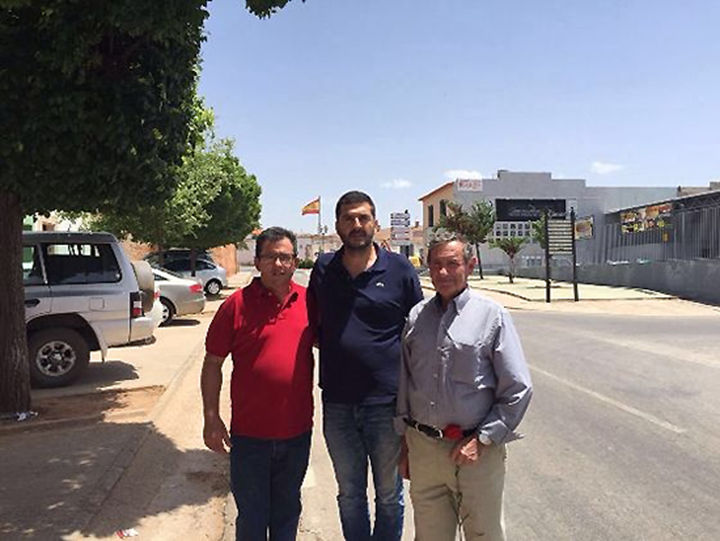 Miembros de la agrupación del PSOE de Albadalejo
