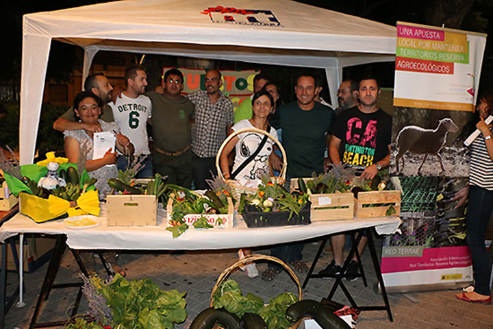 Foto de archivo de la pasada edición de la "Feria de Asociacioes juveniles" de Miguelturra