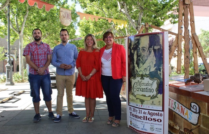 Carmen Olmedo en Mercado Cervantino